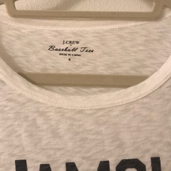 J CREW tee - Picture 3 of 3